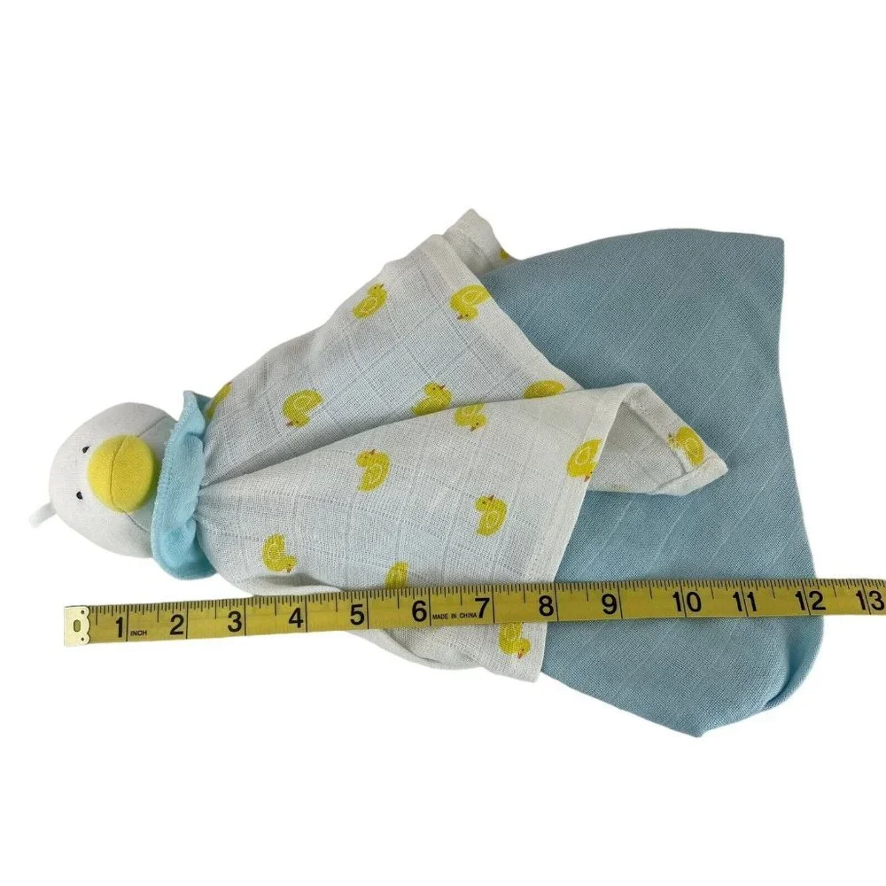 Alana Duck Lovey Blue Baby Security Blanket‎ 12